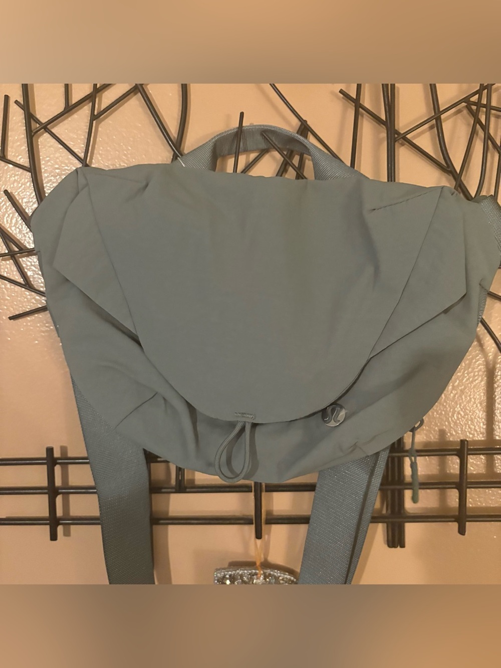 Lululemon Curved crossbody waist pack 3L grey eucalyptus new w/ tags
